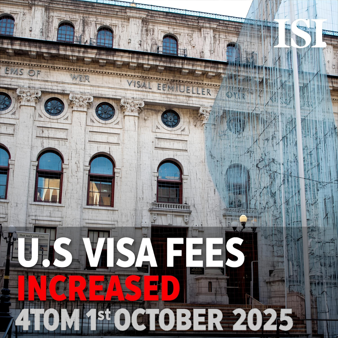 US visa application fees have officially increased